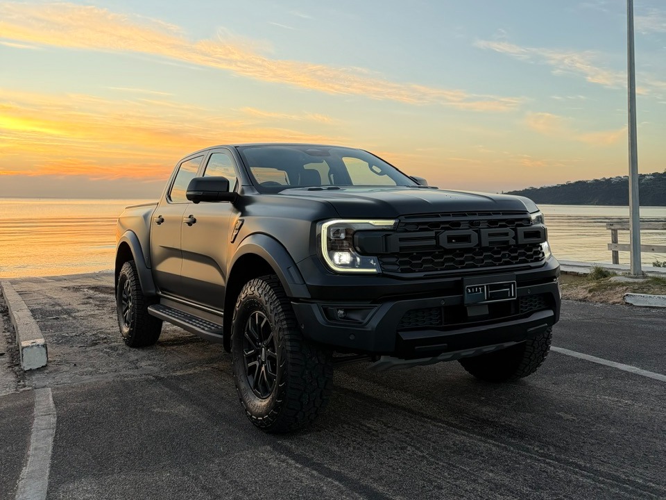 Ford Ranger Raptor — full wrap by Wrapn'em