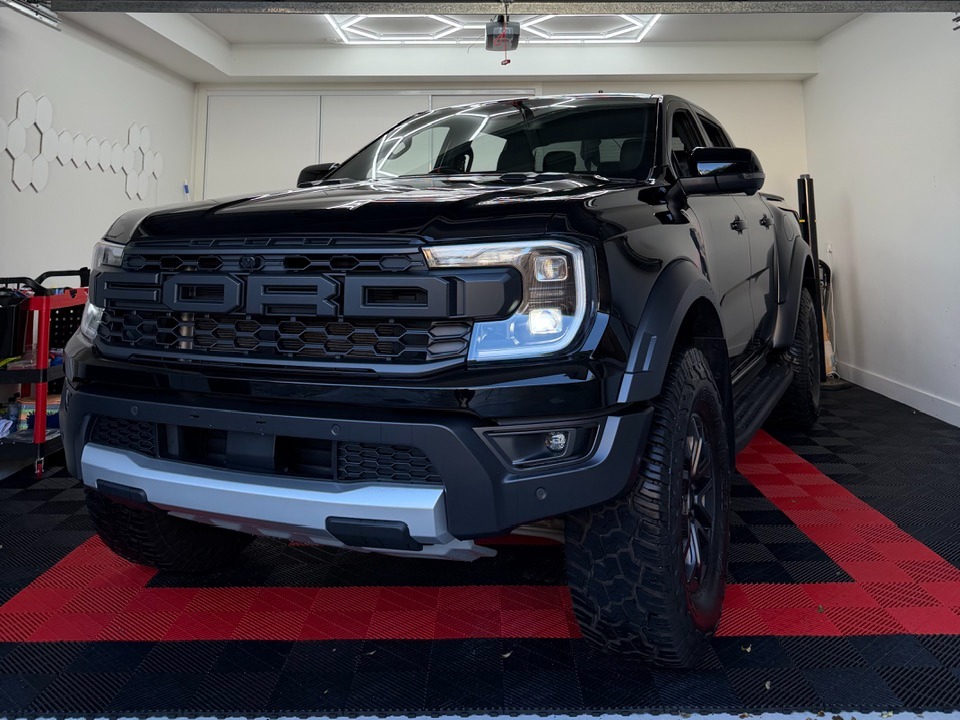 2024 Ford Ranger in factory paint