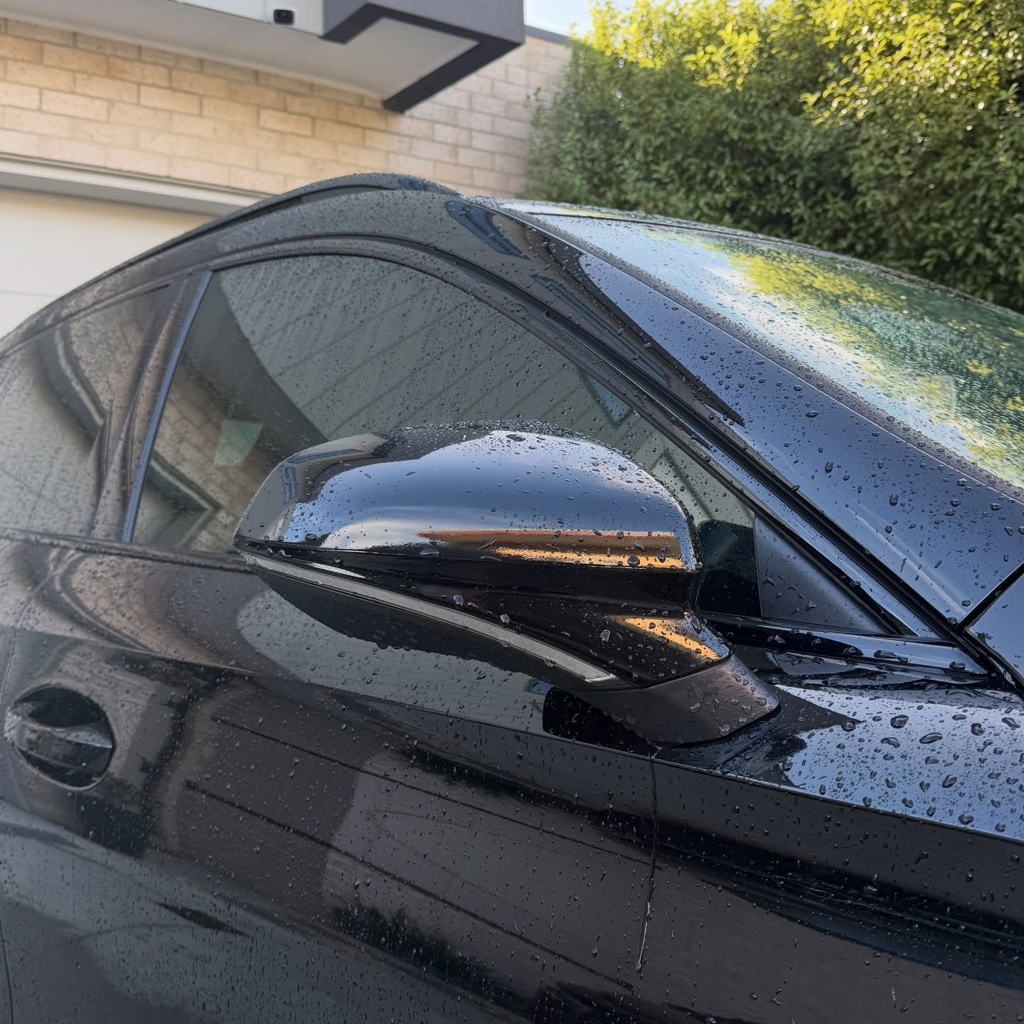 Cupra Formentor wrapped in Gloss Obsidian Black, shot 4