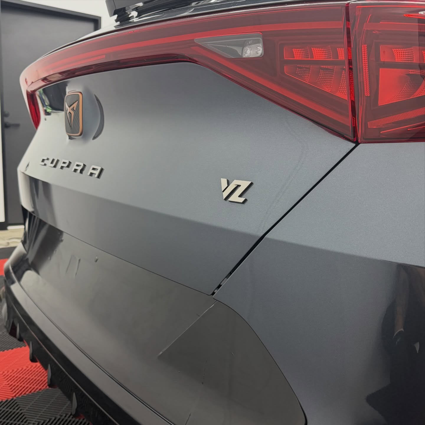 Cupra Formentor wrapped in Gloss Obsidian Black, shot 7