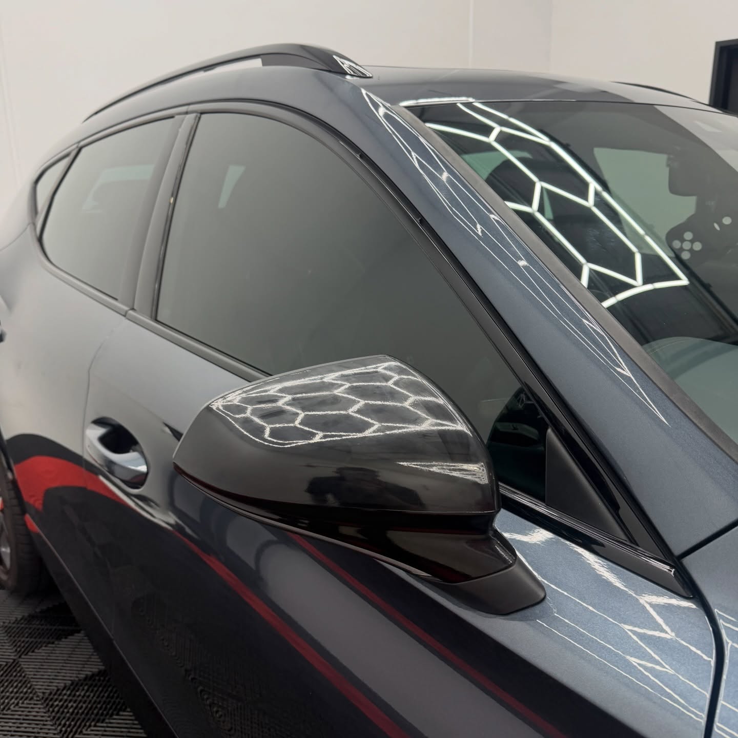 Cupra Formentor wrapped in Gloss Obsidian Black, shot 5