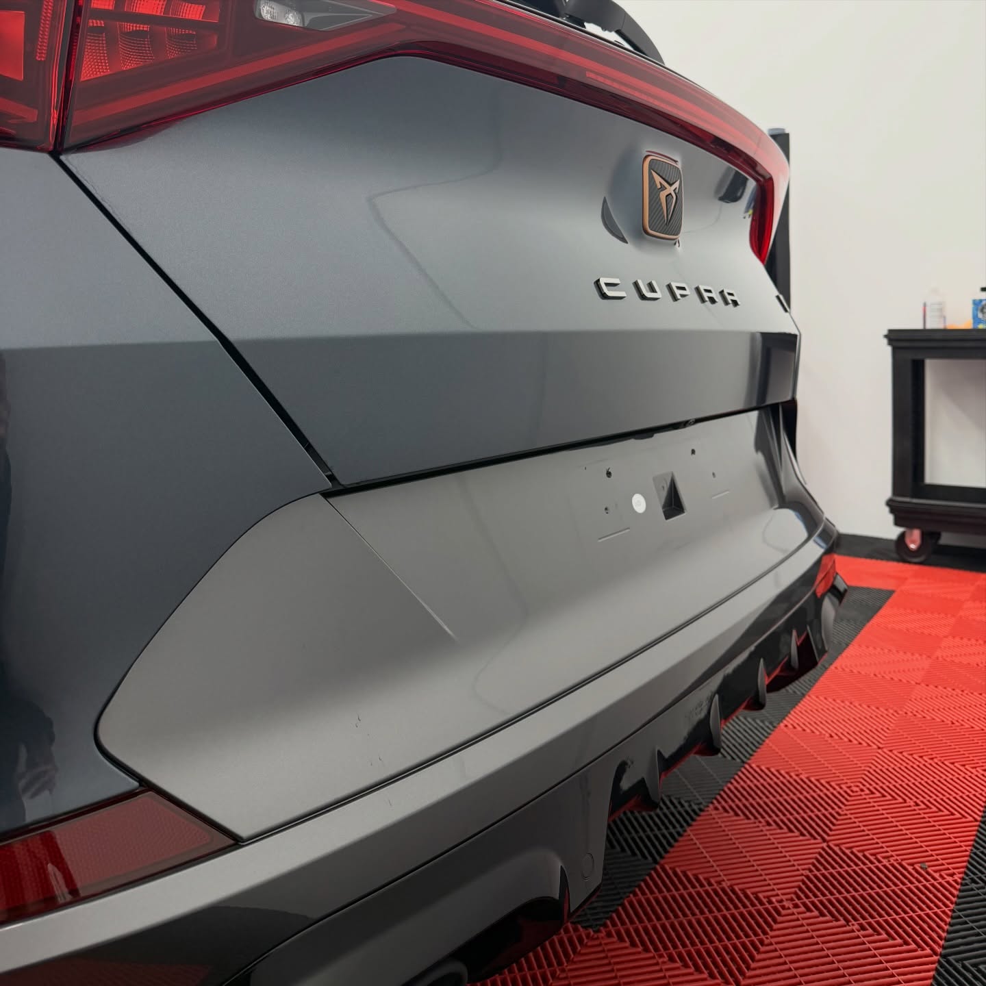 Cupra Formentor wrapped in Gloss Obsidian Black, shot 9
