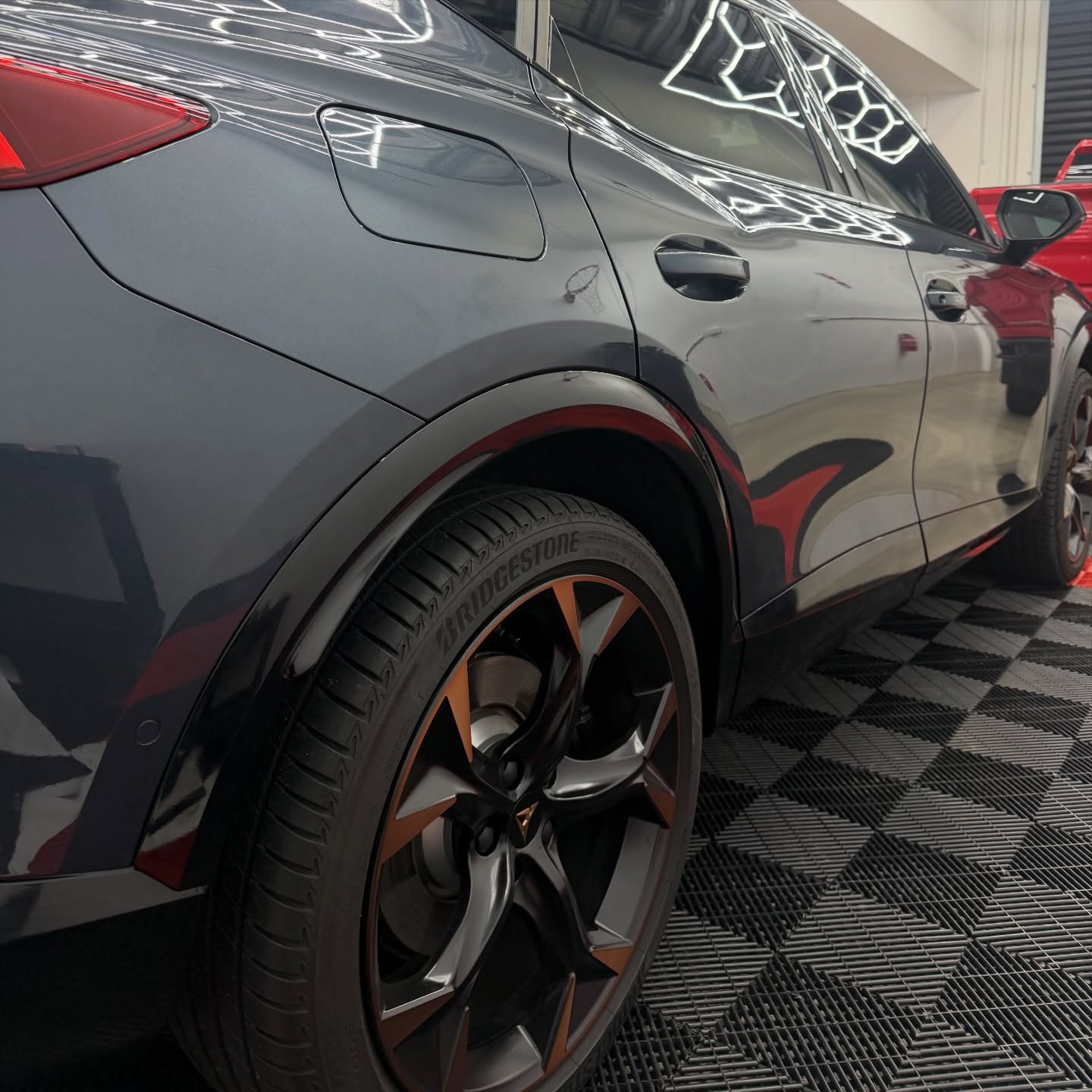 Cupra Formentor wrapped in Gloss Obsidian Black, shot 6