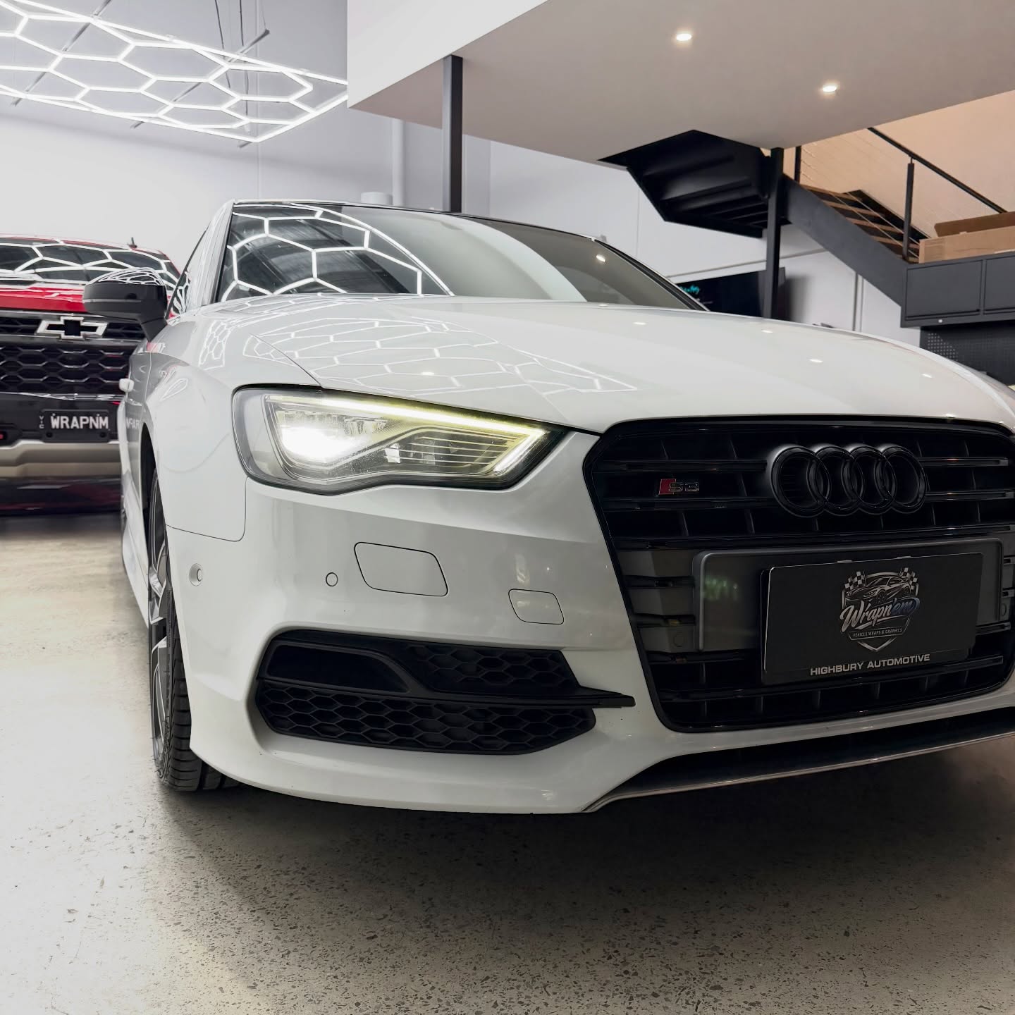 Audi S3, Gloss Obsidian Black