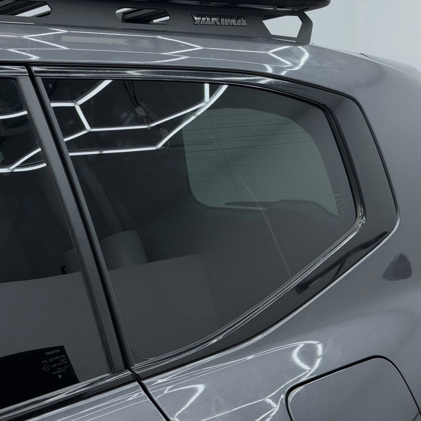 Landcruiser 300 Series wrapped in Gloss Obsidian Black, shot 4