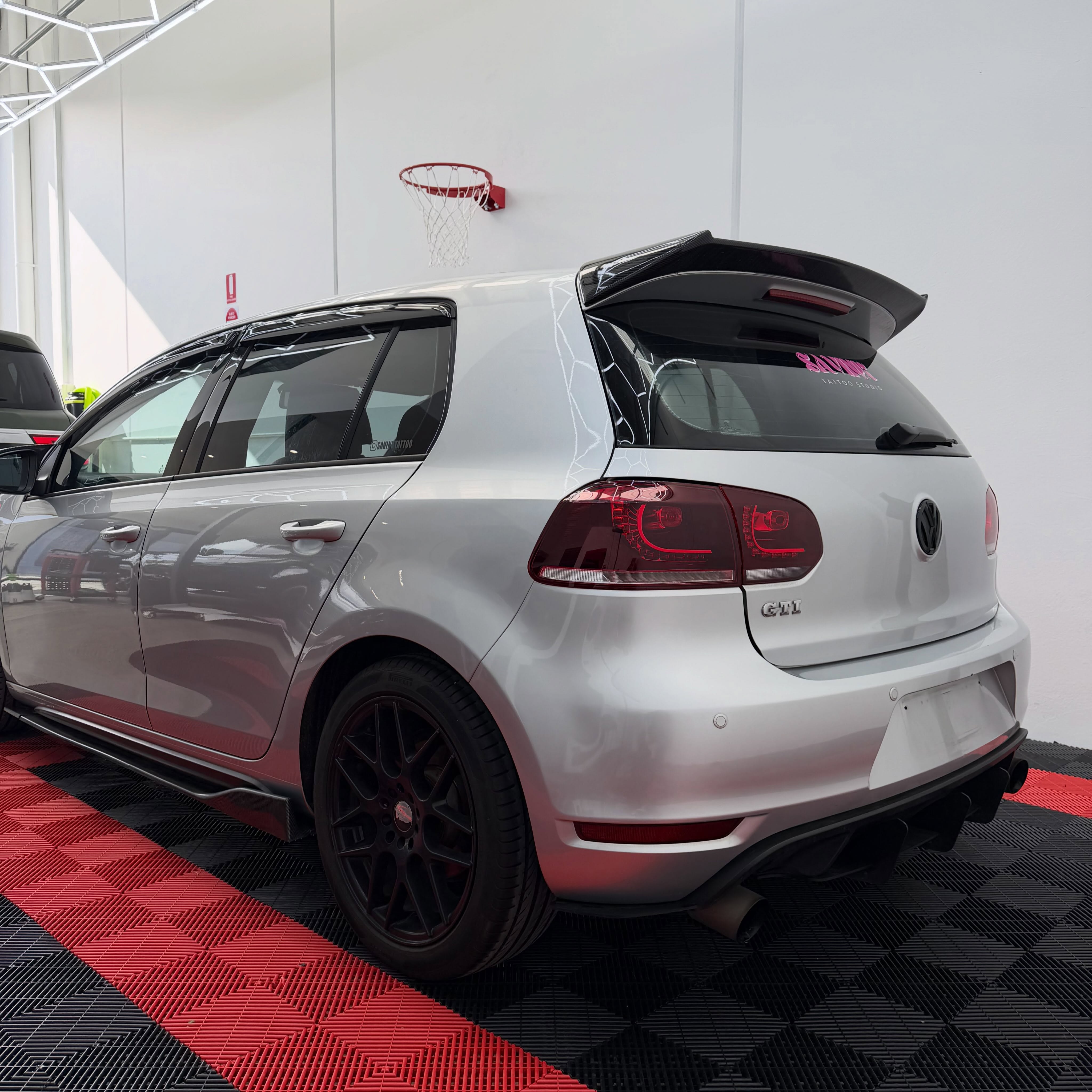 2012 Golf GTI in Cinder Rose - Hexis, shot 12 of 12