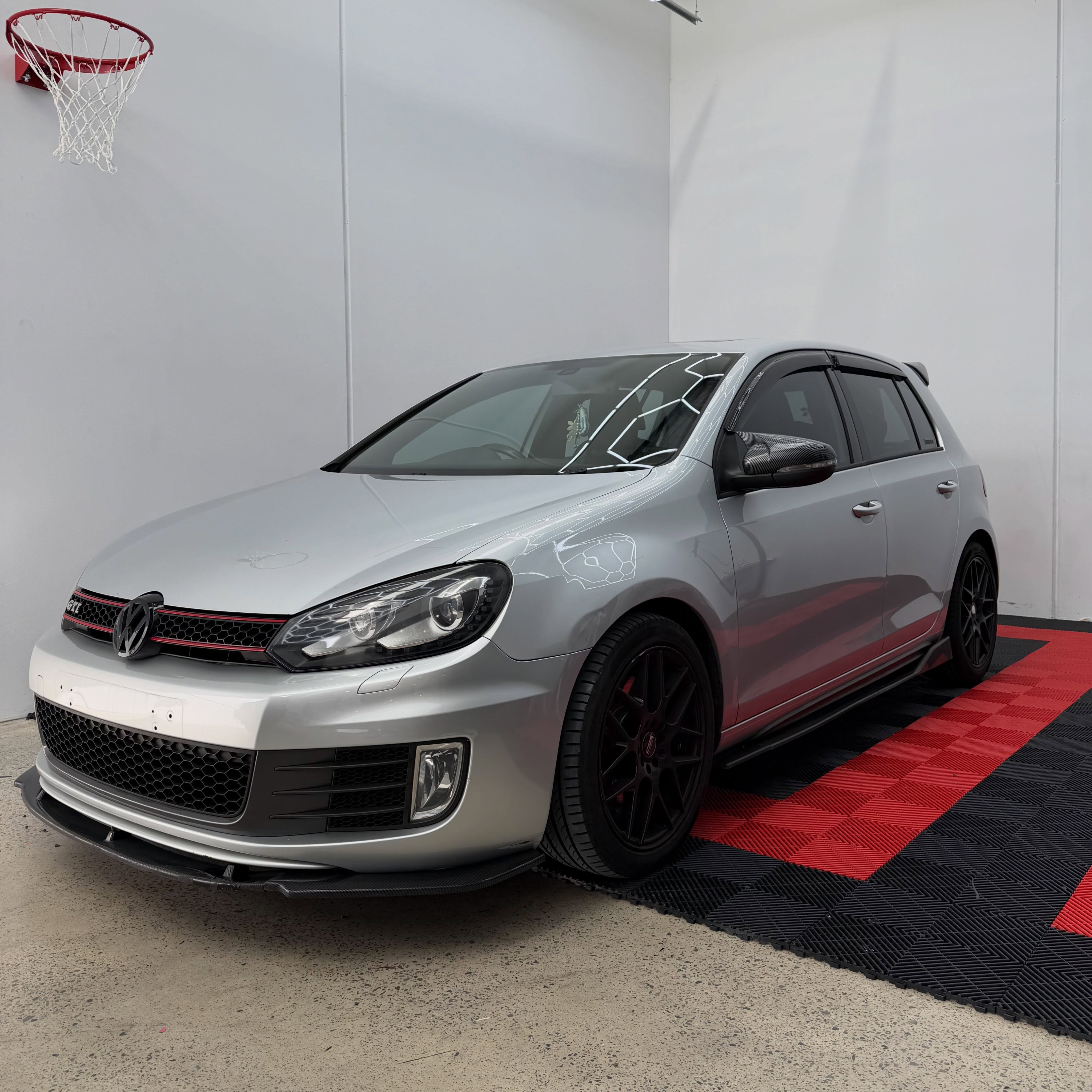 2012 Golf GTI in Cinder Rose - Hexis, shot 11 of 12
