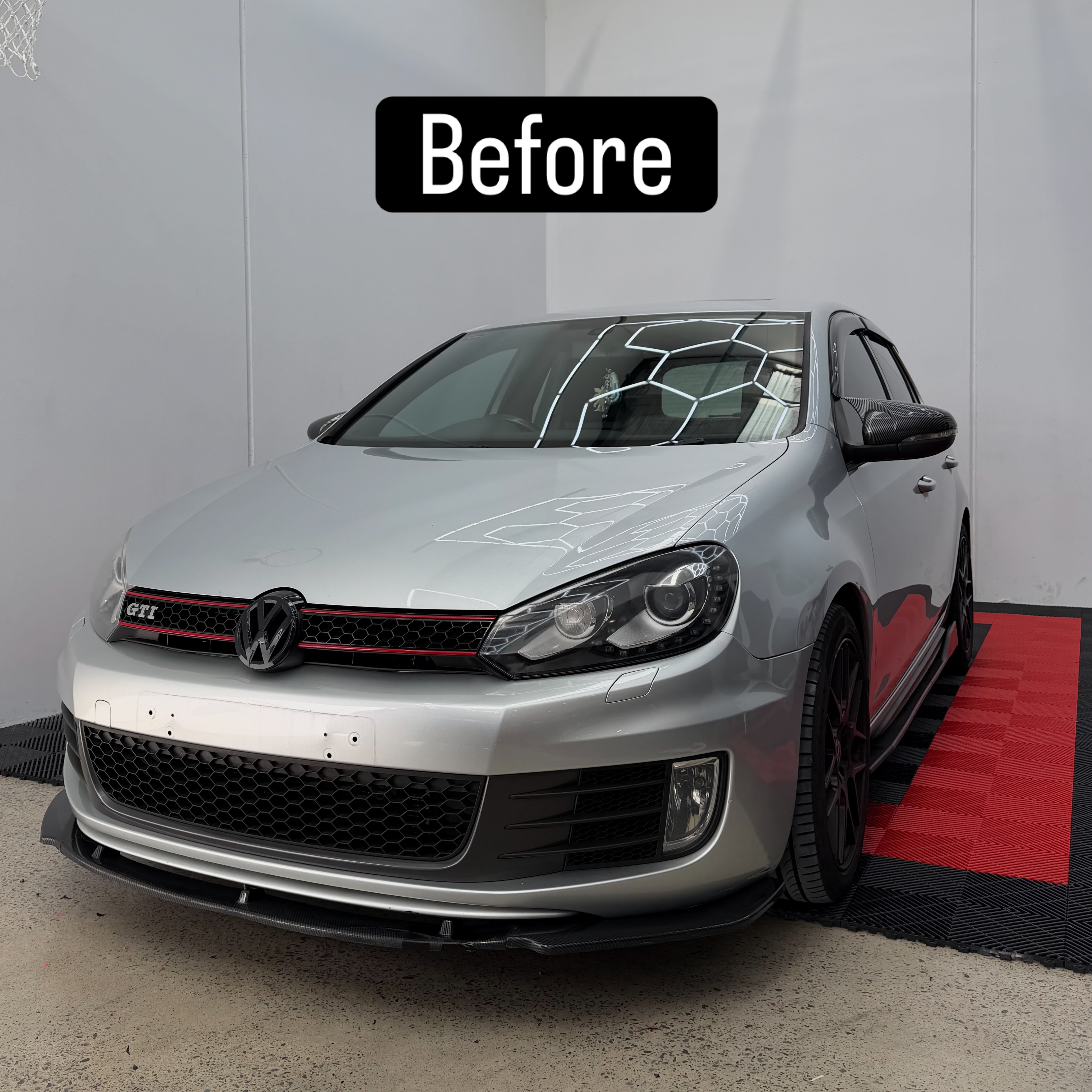 2012 Golf GTI in Cinder Rose - Hexis, shot 10 of 12